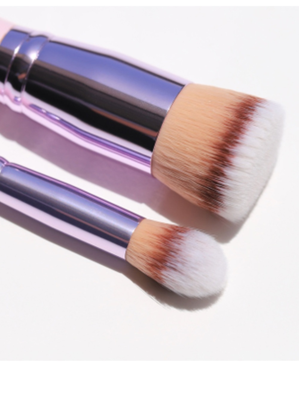 Half Caked Airbrushed Complexion Duo Makeup Brushes